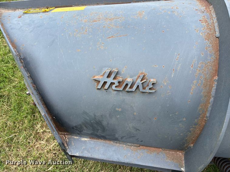 image for item DY0366 Henke snow plow