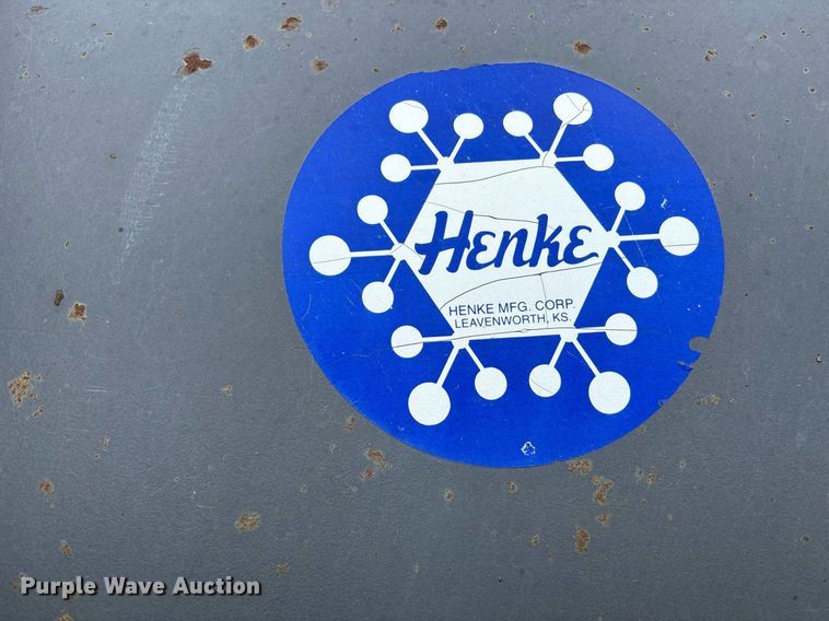 image for item DY0366 Henke snow plow