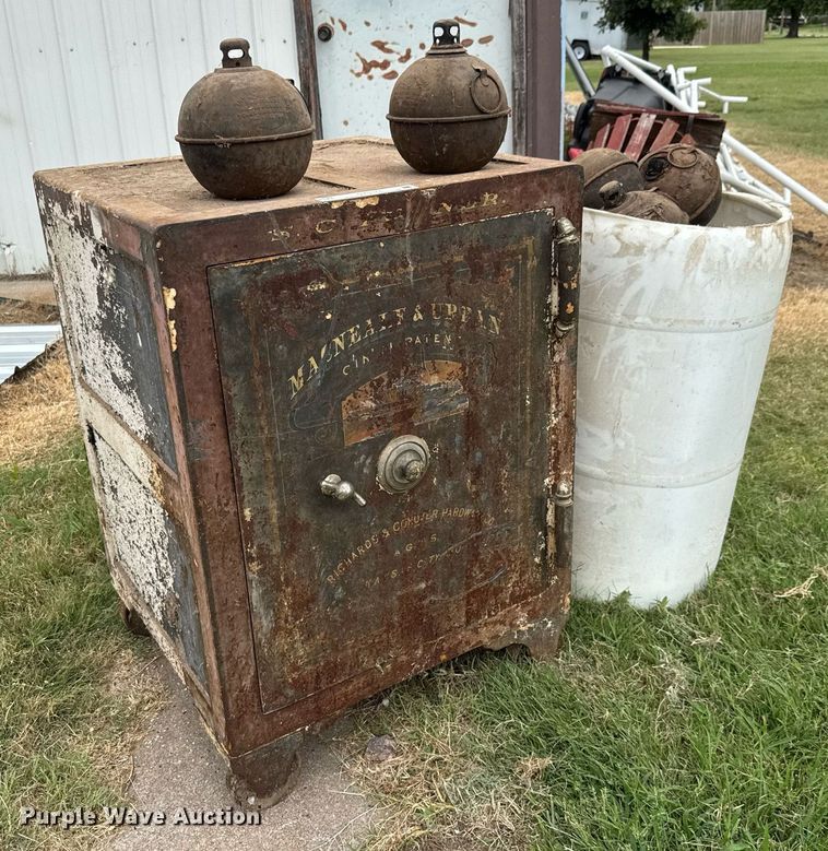 image for item DY0372 MacNeale & Urban safe