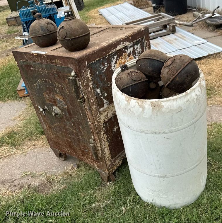 image for item DY0372 MacNeale & Urban safe