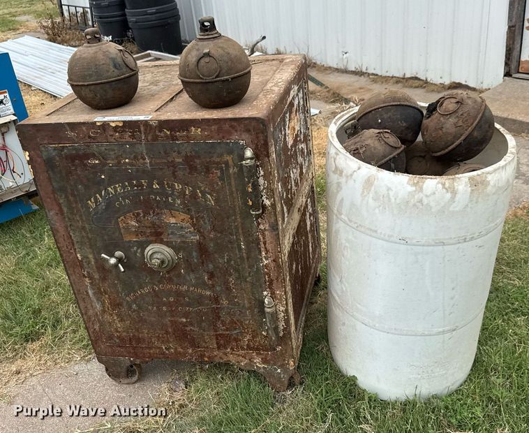 image for item DY0372 MacNeale & Urban safe