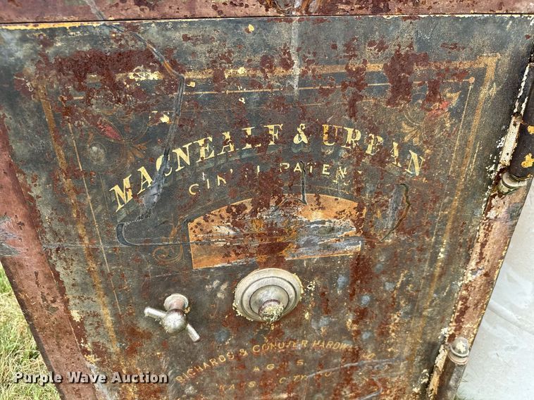 image for item DY0372 MacNeale & Urban safe