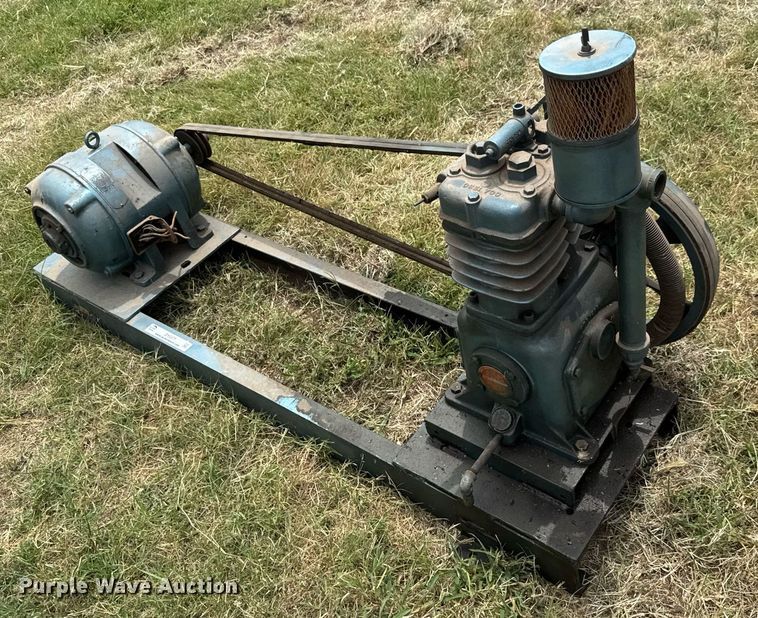 image for item DY0377 Curtis air compressor