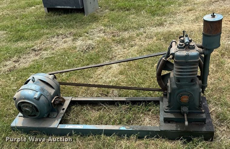 image for item DY0377 Curtis air compressor