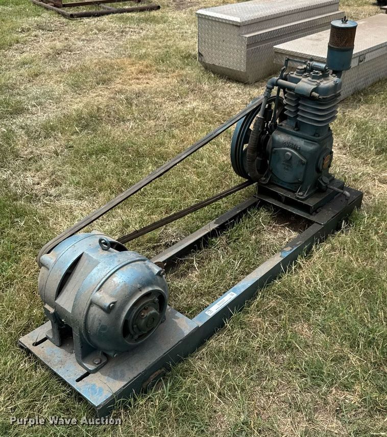 image for item DY0377 Curtis air compressor