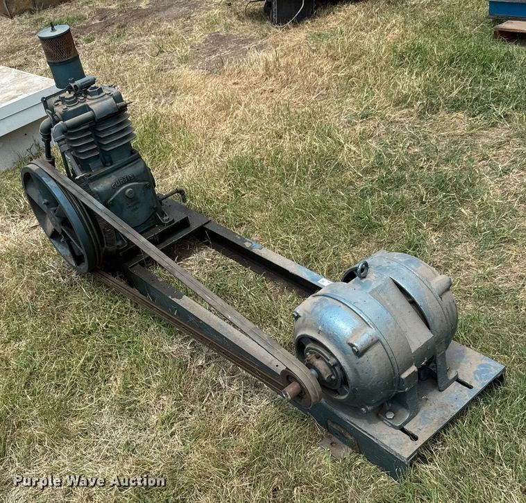 image for item DY0377 Curtis air compressor