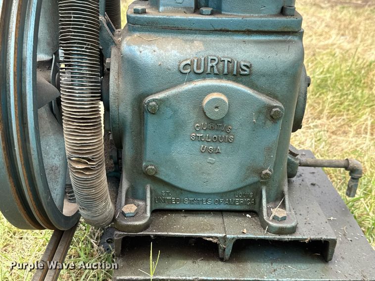 image for item DY0377 Curtis air compressor