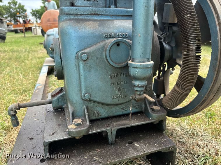 image for item DY0377 Curtis air compressor