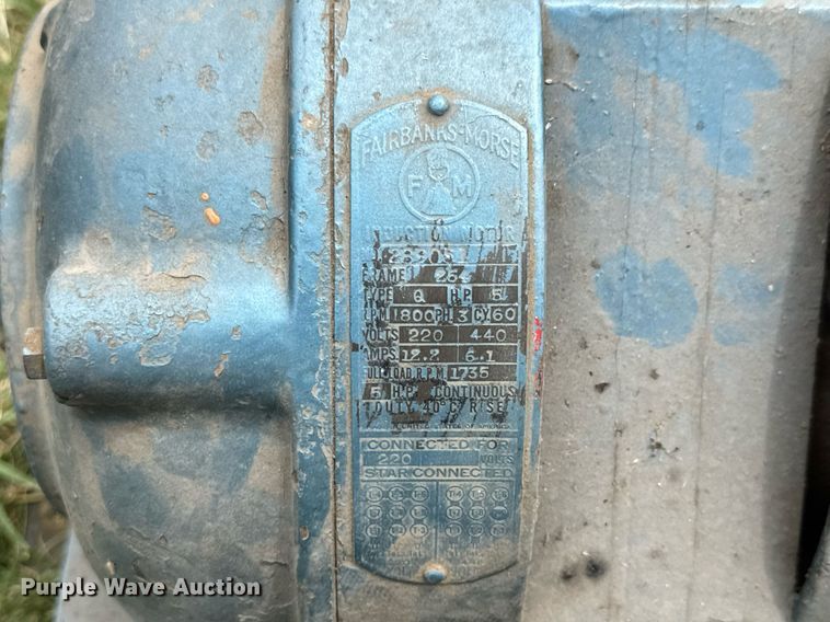 image for item DY0377 Curtis air compressor