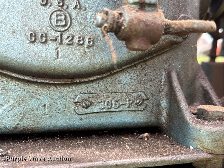 image for item DY0377 Curtis air compressor