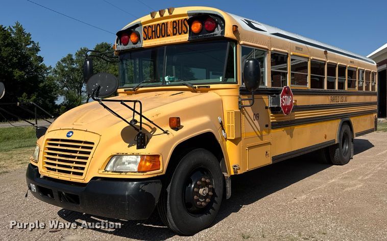 image for item DY0383 2008 Blue Bird BB Conventional school bus