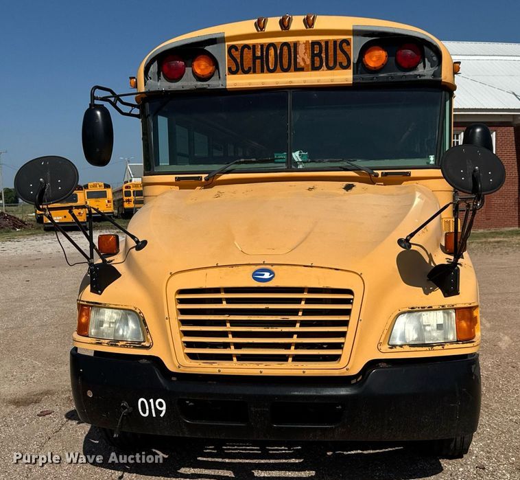 image for item DY0383 2008 Blue Bird BB Conventional school bus
