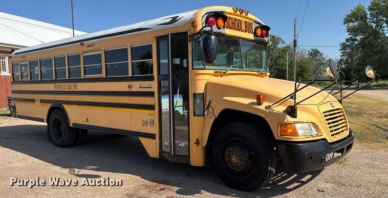 image for item DY0383 2008 Blue Bird BB Conventional school bus