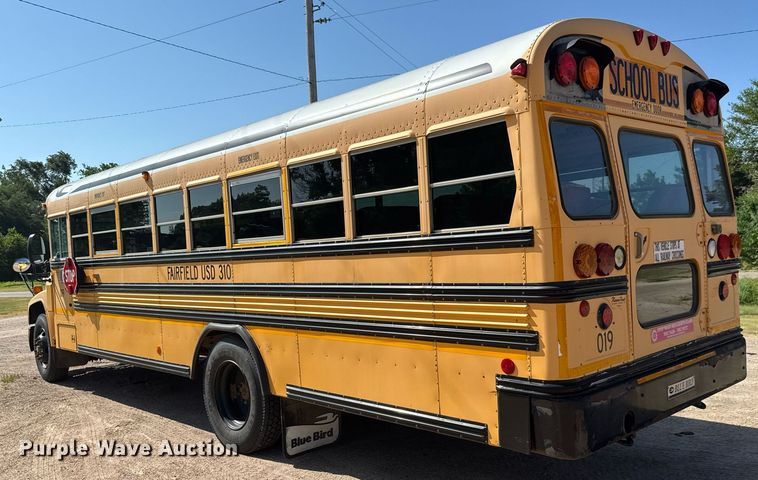 image for item DY0383 2008 Blue Bird BB Conventional school bus