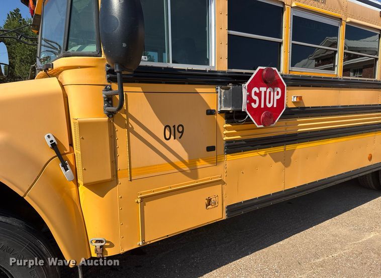 image for item DY0383 2008 Blue Bird BB Conventional school bus