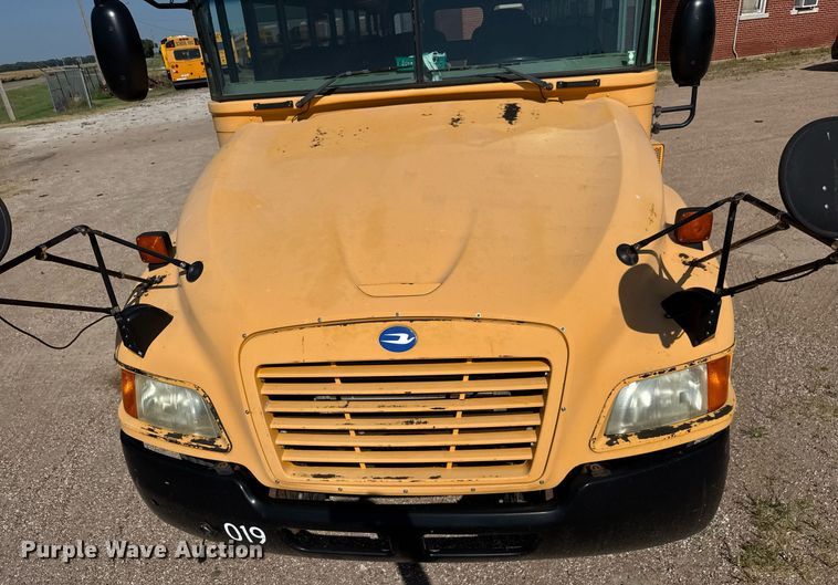image for item DY0383 2008 Blue Bird BB Conventional school bus