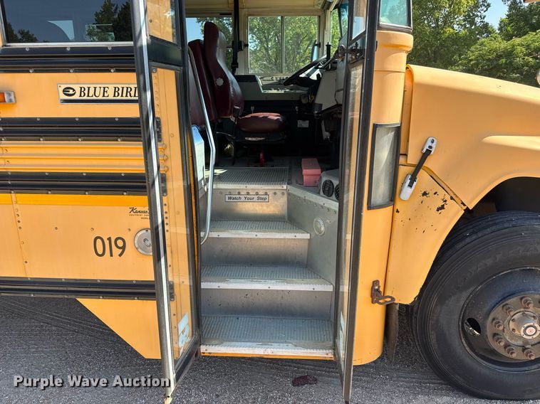 image for item DY0383 2008 Blue Bird BB Conventional school bus