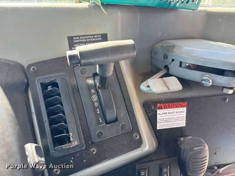 image for item DY0383 2008 Blue Bird BB Conventional school bus