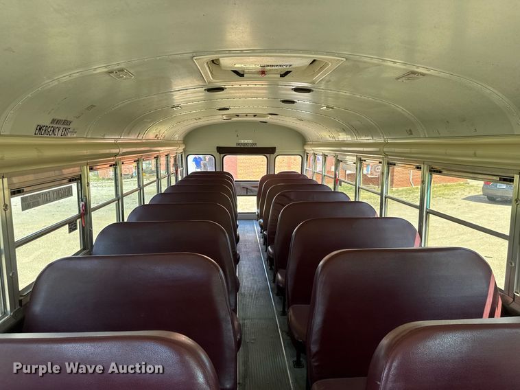 image for item DY0383 2008 Blue Bird BB Conventional school bus