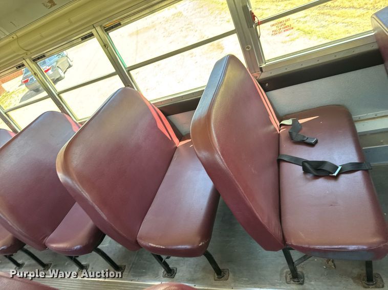 image for item DY0383 2008 Blue Bird BB Conventional school bus