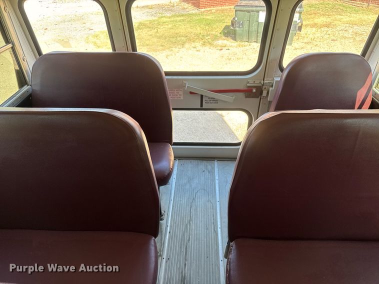 image for item DY0383 2008 Blue Bird BB Conventional school bus