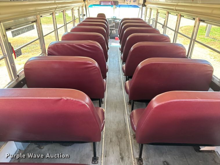 image for item DY0383 2008 Blue Bird BB Conventional school bus