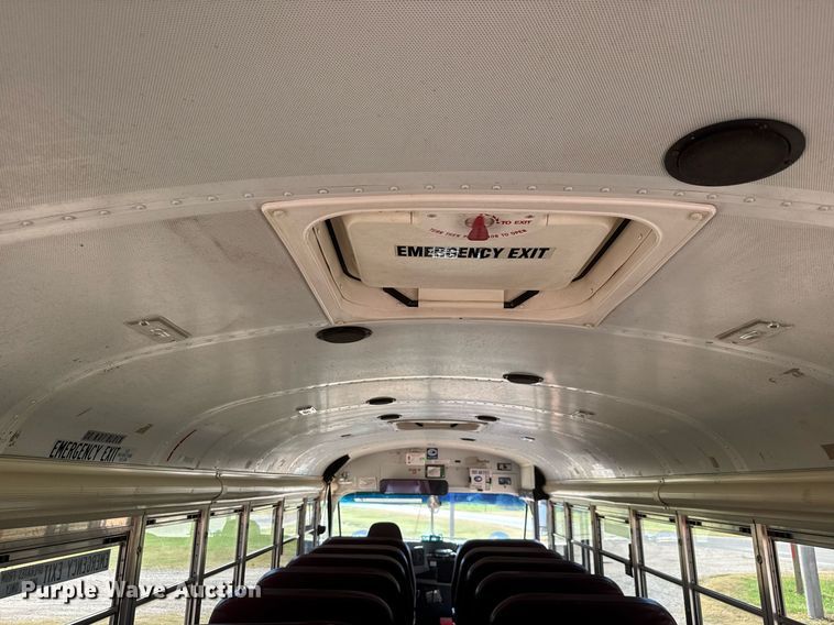 image for item DY0383 2008 Blue Bird BB Conventional school bus