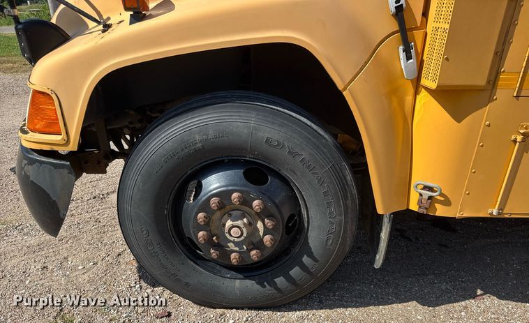 image for item DY0383 2008 Blue Bird BB Conventional school bus