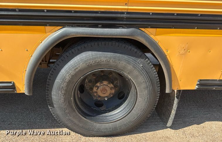 image for item DY0383 2008 Blue Bird BB Conventional school bus