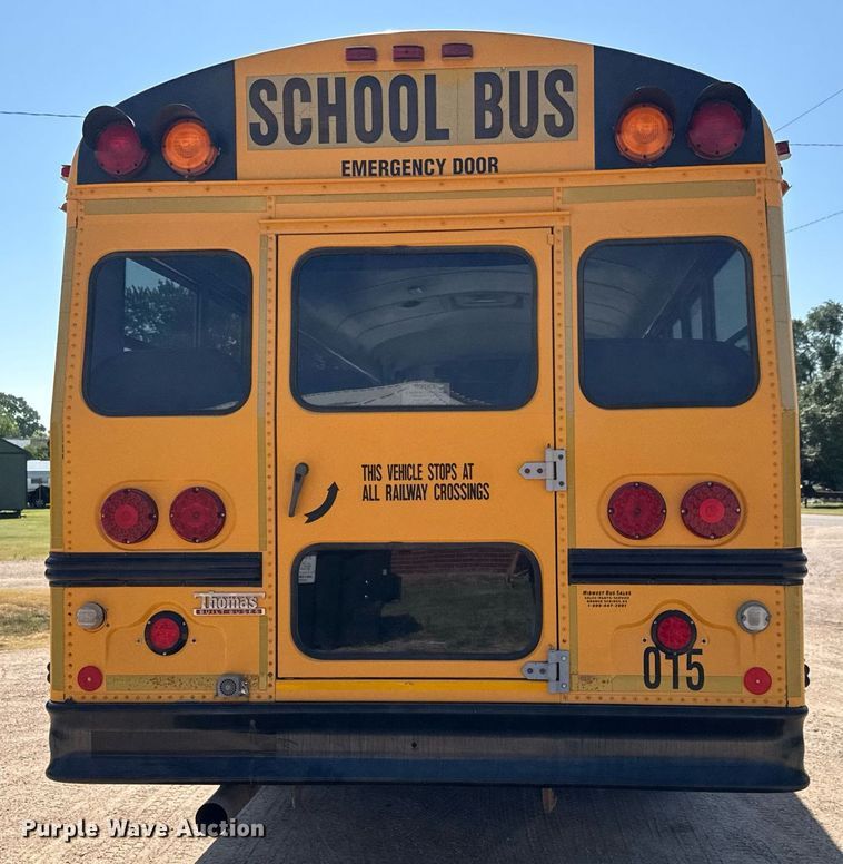 image for item DY0384 2006 Thomas Built school bus