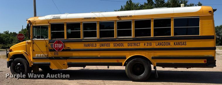 image for item DY0384 2006 Thomas Built school bus