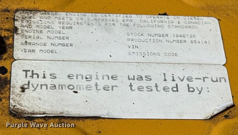 image for item DY0385 2004 Freightliner FS65 school bus