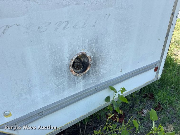 image for item DY0386 1987 GMC Vandura 3500 box truck