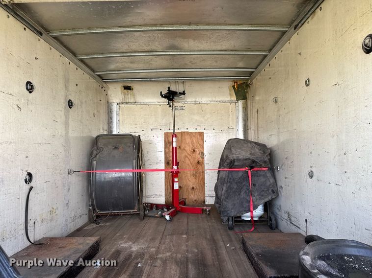 image for item DY0386 1987 GMC Vandura 3500 box truck