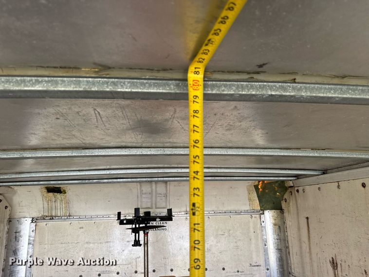 image for item DY0386 1987 GMC Vandura 3500 box truck