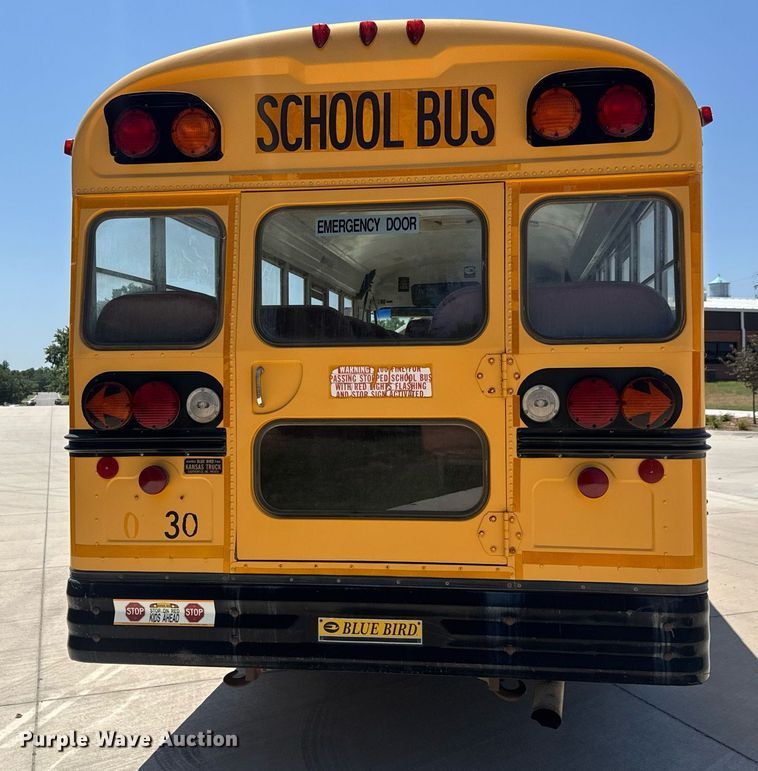 image for item DY0387 2001 Freightliner FS65 school bus