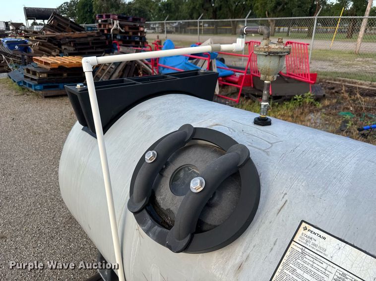 image for item DY0390 2017 Pentair Stark S96 pool sand filter