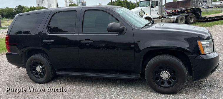 image for item DY0559 2013 Chevrolet Tahoe Police  SUV