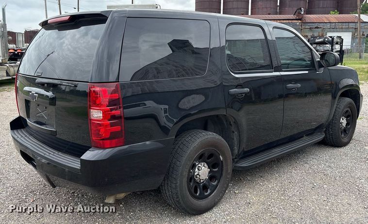 image for item DY0559 2013 Chevrolet Tahoe Police  SUV