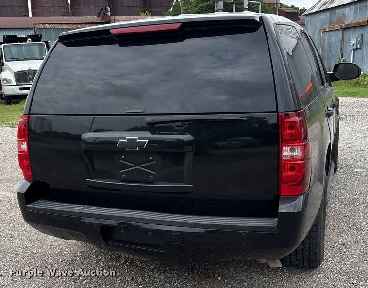 image for item DY0559 2013 Chevrolet Tahoe Police  SUV