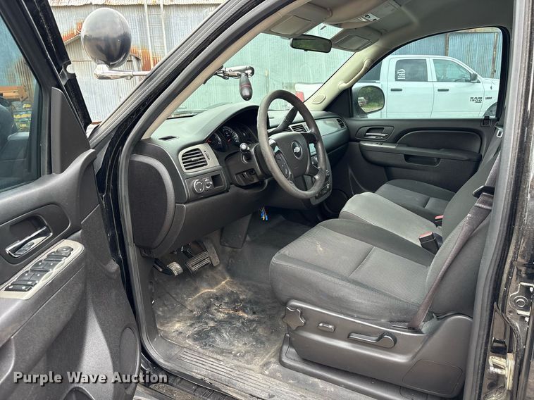 image for item DY0559 2013 Chevrolet Tahoe Police  SUV