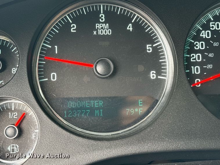 image for item DY0559 2013 Chevrolet Tahoe Police  SUV