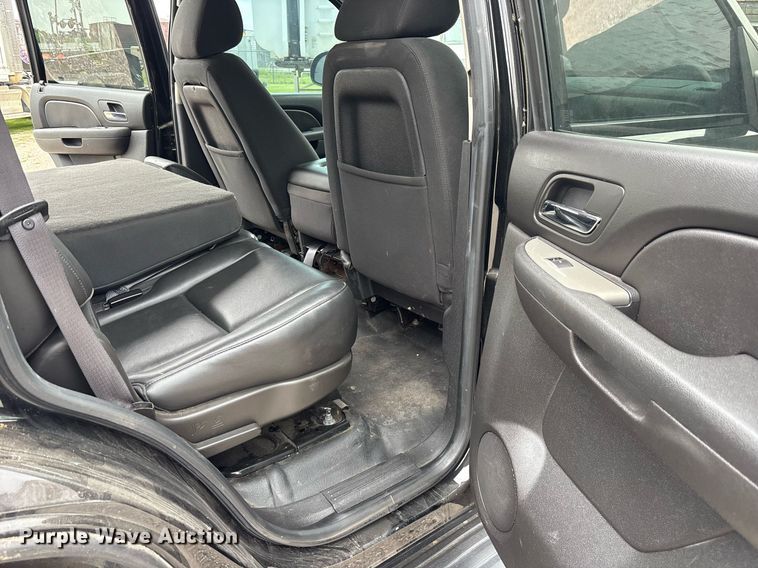 image for item DY0559 2013 Chevrolet Tahoe Police  SUV