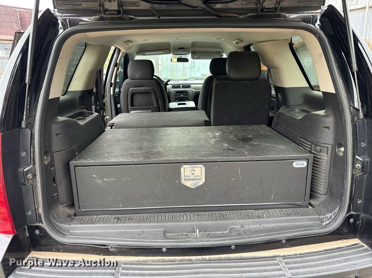 image for item DY0559 2013 Chevrolet Tahoe Police  SUV