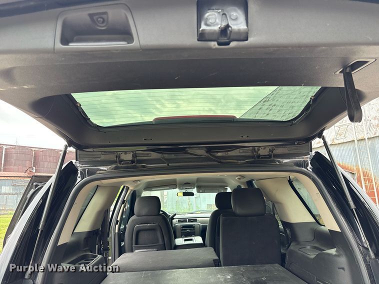 image for item DY0559 2013 Chevrolet Tahoe Police  SUV