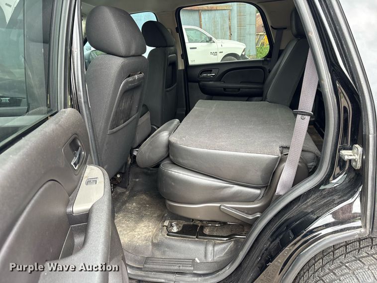 image for item DY0559 2013 Chevrolet Tahoe Police  SUV