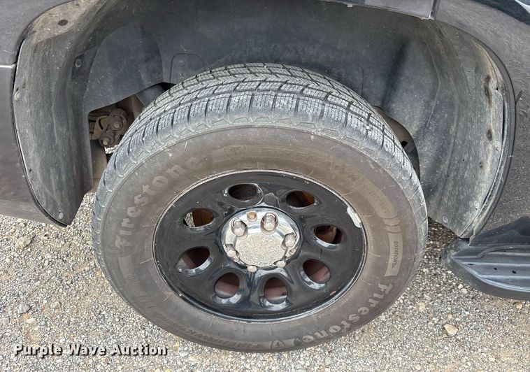 image for item DY0559 2013 Chevrolet Tahoe Police  SUV