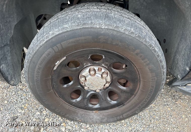 image for item DY0559 2013 Chevrolet Tahoe Police  SUV