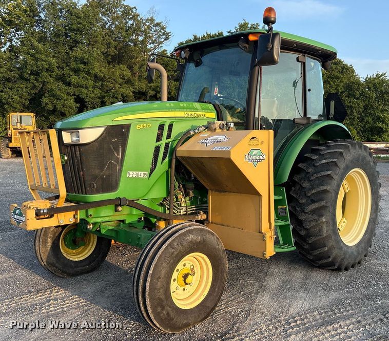 2014 John Deere 6115D