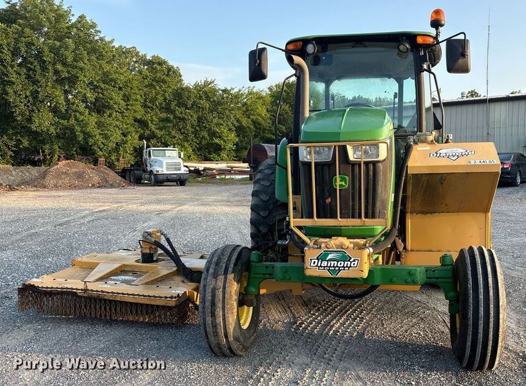 image for item DY0752 2014 John Deere 6115D tractor